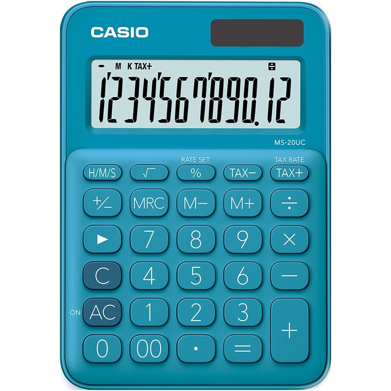 Casio MS-20NC Calculatrice de Bureau