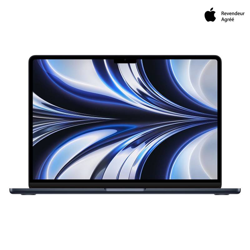 Apple MacBook Air 13 - M2 (2022) - 8Go/256 Go Minuit (MLY33FN/A)