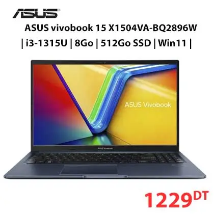 ASUS Vivobook X1504VA - i3-1315U ASUS Vivobook X1504VA - i3-1315U