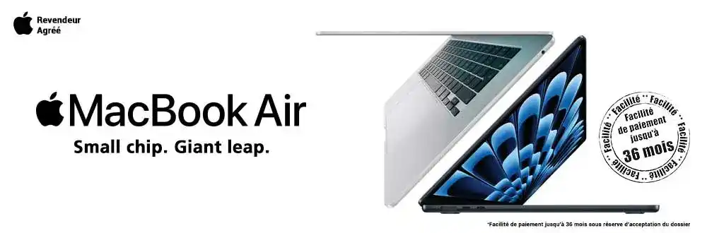 MACBOOK AIR - REVENDEUR apple agrée MACBOOK AIR - REVENDEUR apple agrée
