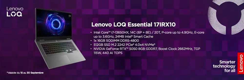 Lenovo LOQ 15IRX10 Lenovo LOQ 15IRX10