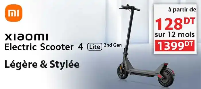 Xiaomi Electric Scooter 4 Lite 2nd Gen Xiaomi Electric Scooter 4 Lite 2nd Gen