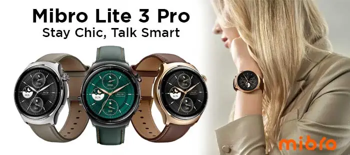 Mibro Lite 3 Pro Mibro Lite 3 Pro