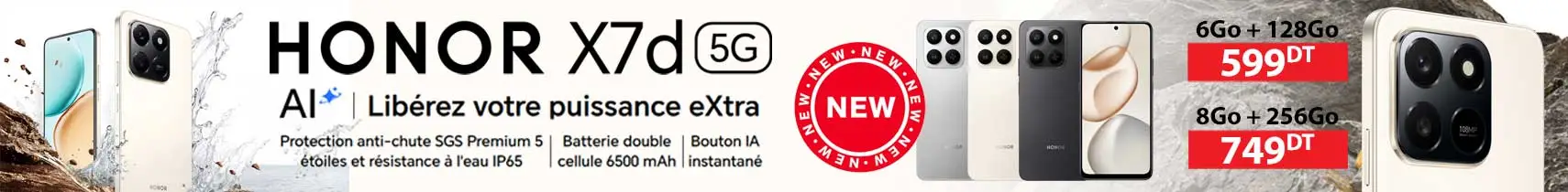 new smartphone honor x7d 5g new honor x7d 5g