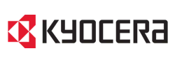 Logo de la marque Kyocera - solutions d'impression Logo de la marque Kyocera - solutions d'impression